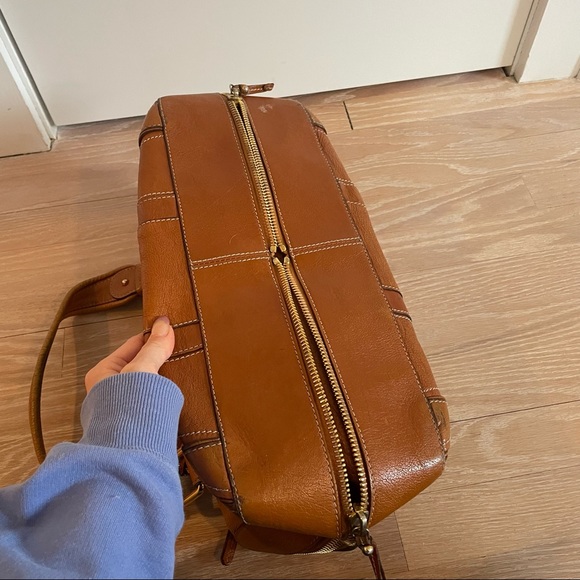 Marc Jacobs Vintage Expandable Leather Satchel Bag - Picture 5 of 8